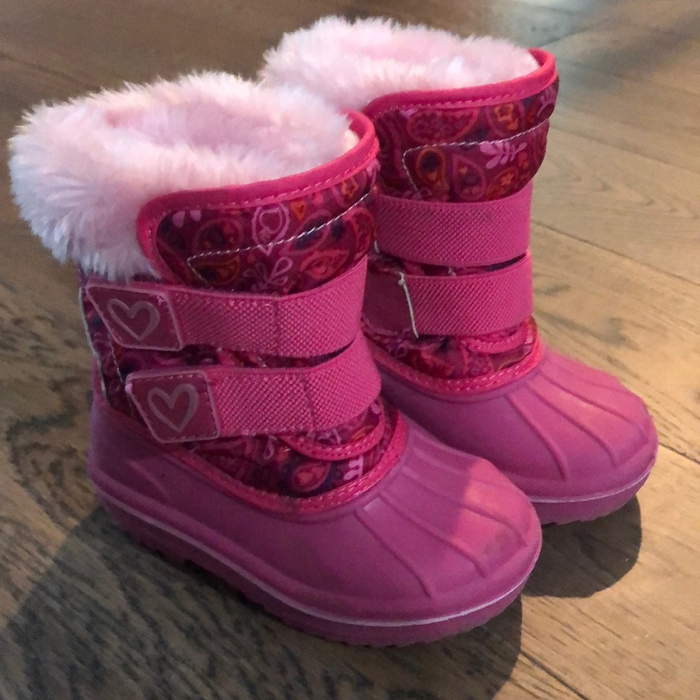 Little girls boots size 5/6